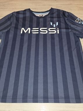 Messi Collection Soccer Jersey #10 Youth Unisex Navy Size Boys XL 16/18 B5